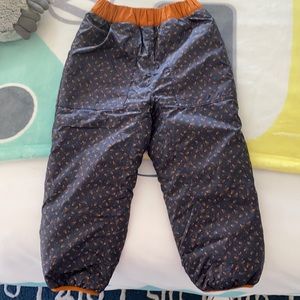 Reversible Patagonia snow pants